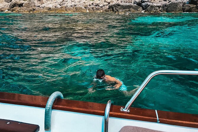 Private Boat Tour of Capri - Green Grotto, White Grotto, and the Arco Naturale