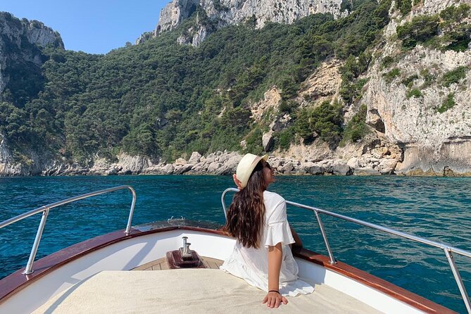 Private Boat Tour of Capri - Swimming, snorkeling, and time to relax