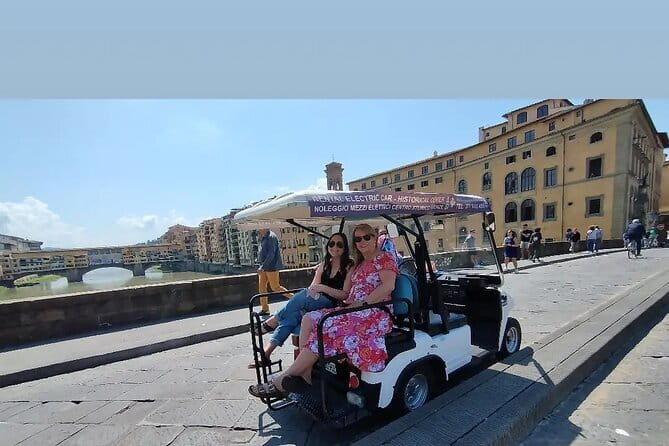 Private Florence Tour by Golf Cart ETukTuk with Audio Guide - What this Florence cart tour is really like