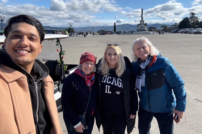 Private Golf Cart Tour in Florence - Duomo Square gives you Florence’s grand opening scene
