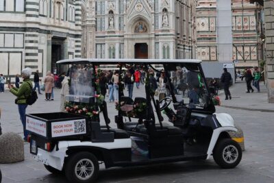 Private Golf Cart Tour in Florence