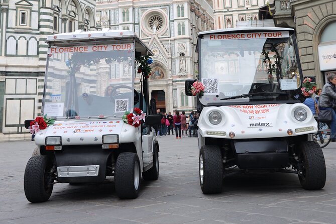 Private Golf Cart Tour in Florence - Santa Maria Novella and Ognissanti reveal a quieter side