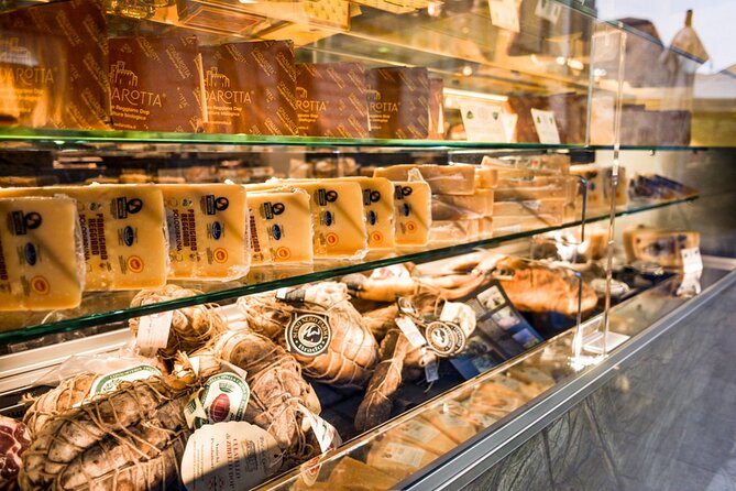 Private Half Day Parma Food Walking Tour - Parmigiano Reggiano and balsamic vinegar