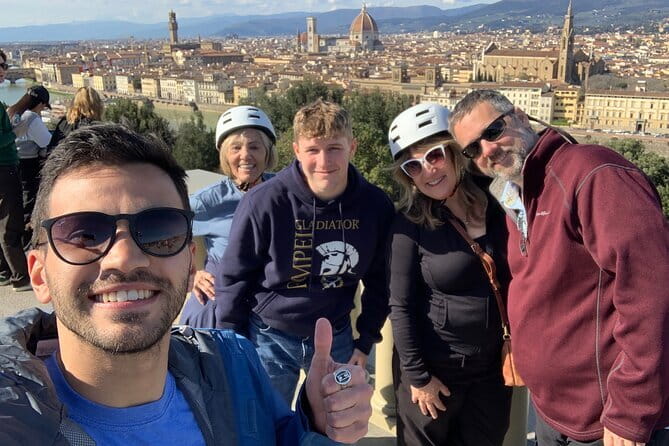 Private Highlights of Florence Bike Tour - Key points at a glance