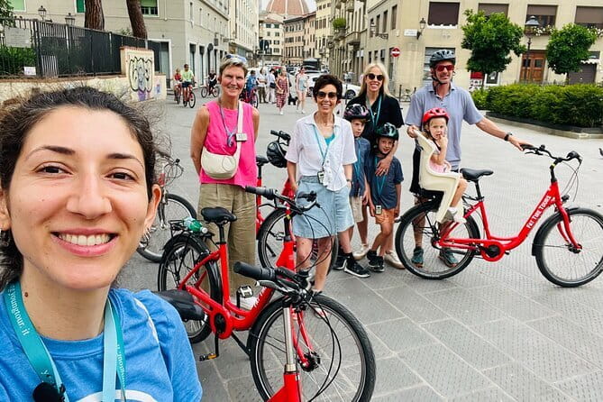 Private Highlights of Florence Bike Tour - A speedy way to meet Florence