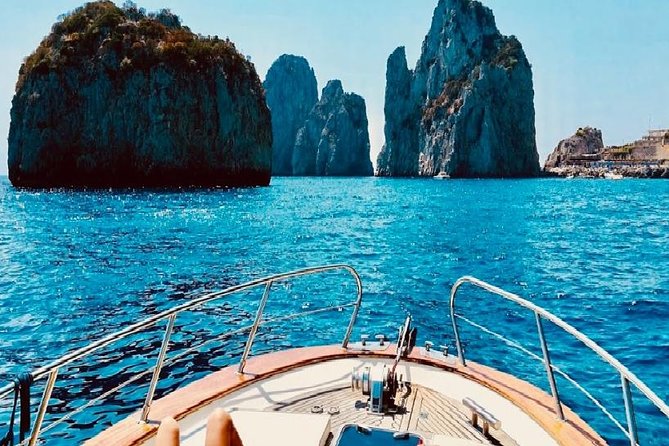 Private Island of Capri by Boat - The Faraglioni: Capri’s essential postcard