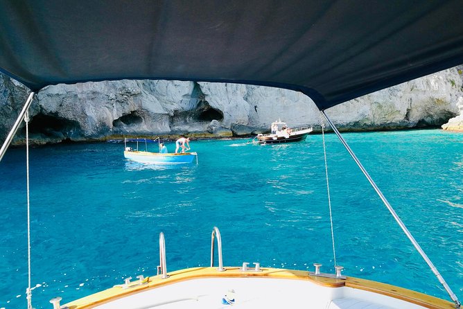 Private Island of Capri by Boat - Swimming, snorkeling, and time on the water