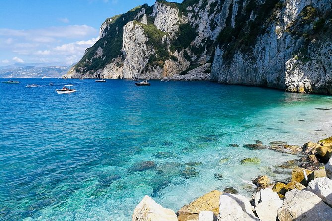 Private Island of Capri by Boat - Is $202.65 per person a fair price?
