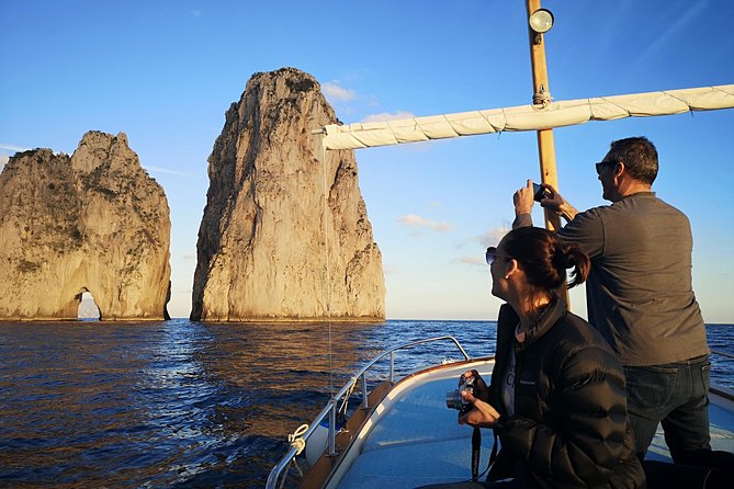 Private Island of Capri by Boat - Grotta Verde: Capri’s liquid emerald