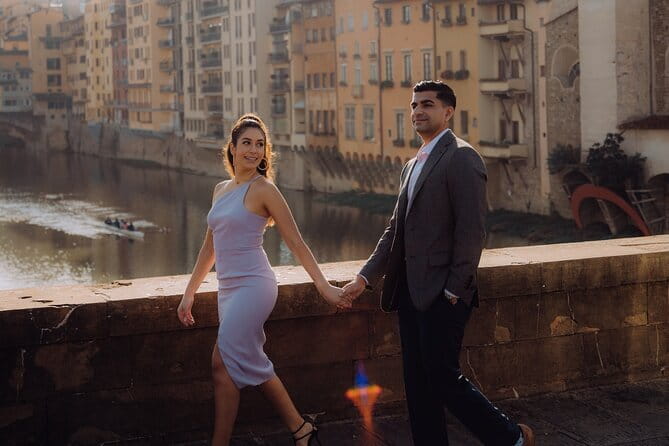 Private Photoshoot in Florence - A walking portrait session through central Florence