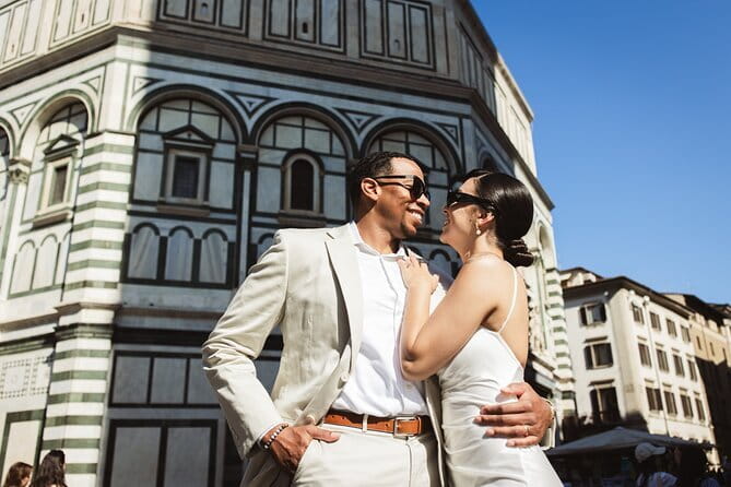 Private Photoshoot in Florence - The photos, editing, and 48-hour wait