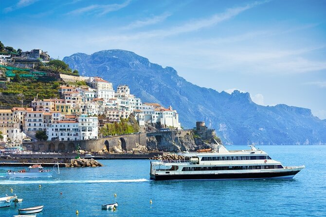 Private Pompeii, Positano & Amalfi coast Tour from Rome - Lunch is scenic, but check exactly what you are buying