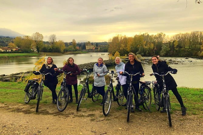 Private Self-Guided E-Bike Ride in Tuscany with Vineyard Visit - What this Florence e-bike day is really like