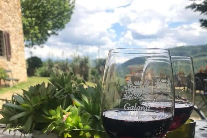 Private Self-Guided E-Bike Ride in Tuscany with Vineyard Visit - Through olive groves and wooded roads