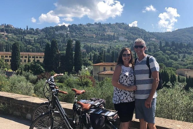 Private Self-Guided E-Bike Ride in Tuscany with Vineyard Visit - Leaving Florence without a guide