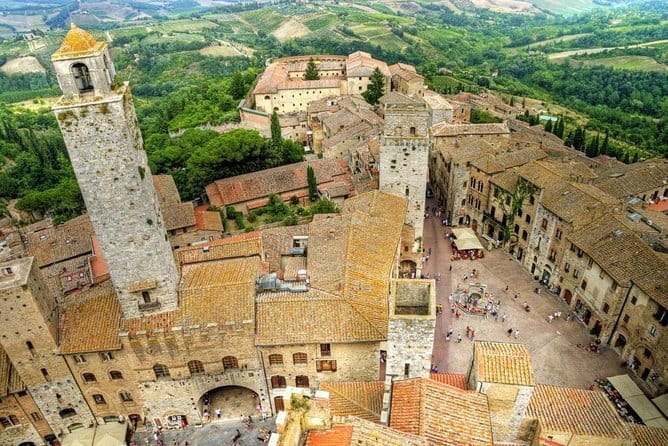 Private Tour in Siena, San Gimignano and Chianti Day Trip from Florence - San Gimignano and its medieval towers