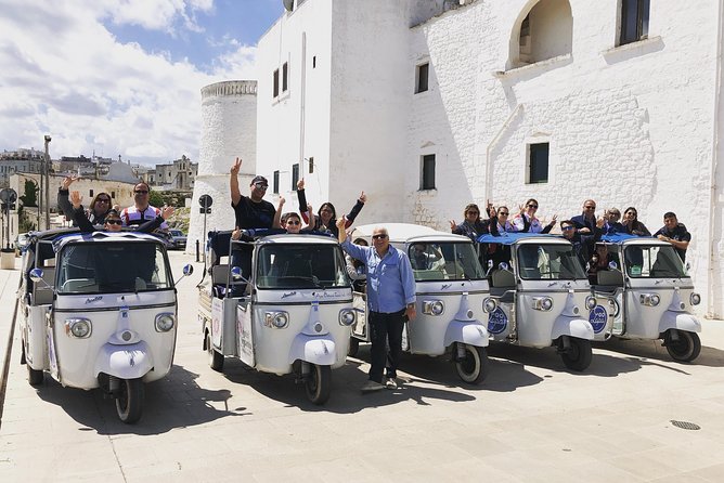 Private Tour of the Medieval Village of Ostuni by Tuk Tuk - Key things to know before booking