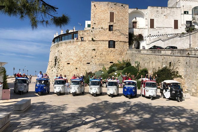 Private Tour of the Medieval Village of Ostuni by Tuk Tuk - Why a tuk-tuk makes sense in Ostuni