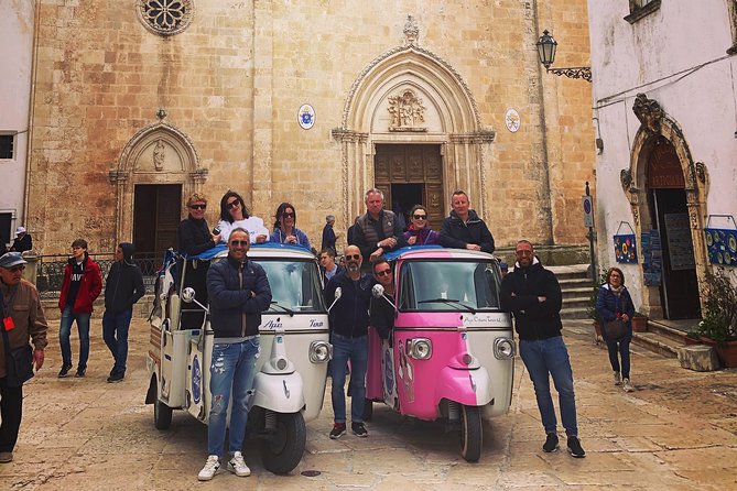 Private Tour of the Medieval Village of Ostuni by Tuk Tuk - Private does not always mean personal