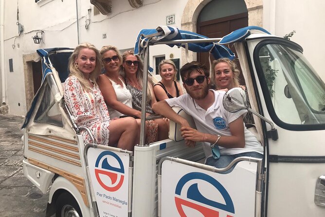 Private Tour of the Medieval Village of Ostuni by Tuk Tuk - Is $43.44 per person a fair price?