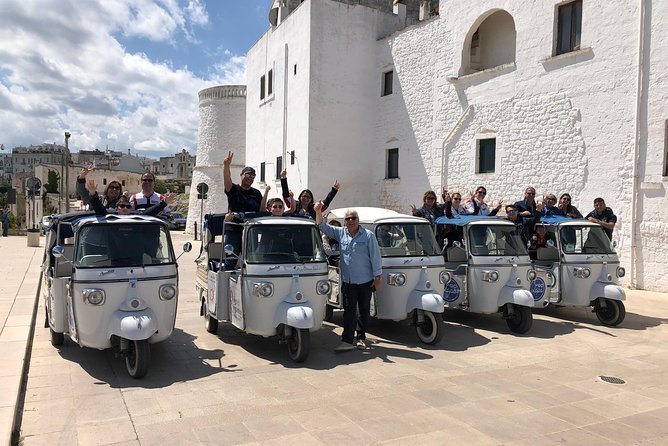 Private Tour of the Medieval Village of Ostuni by Tuk Tuk - Timing problems and what to expect