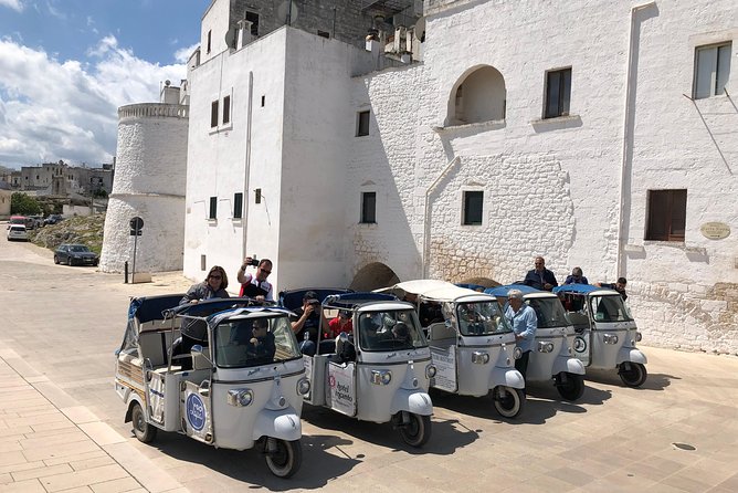 Private Tour of the Medieval Village of Ostuni by Tuk Tuk - Starting at Ape Calessino Ostuni, Golapa