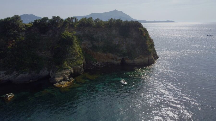 Procida: Boat Tour with Swimming Stops and Underwater Photos - Domenico’s calm, personal guiding style