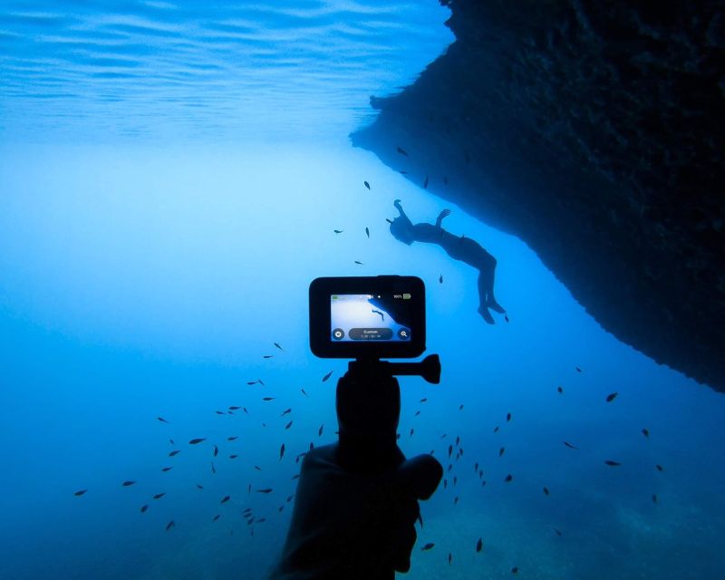 Procida: Boat Tour with Swimming Stops and Underwater Photos - Marina di Corricella, the prettiest photo stop