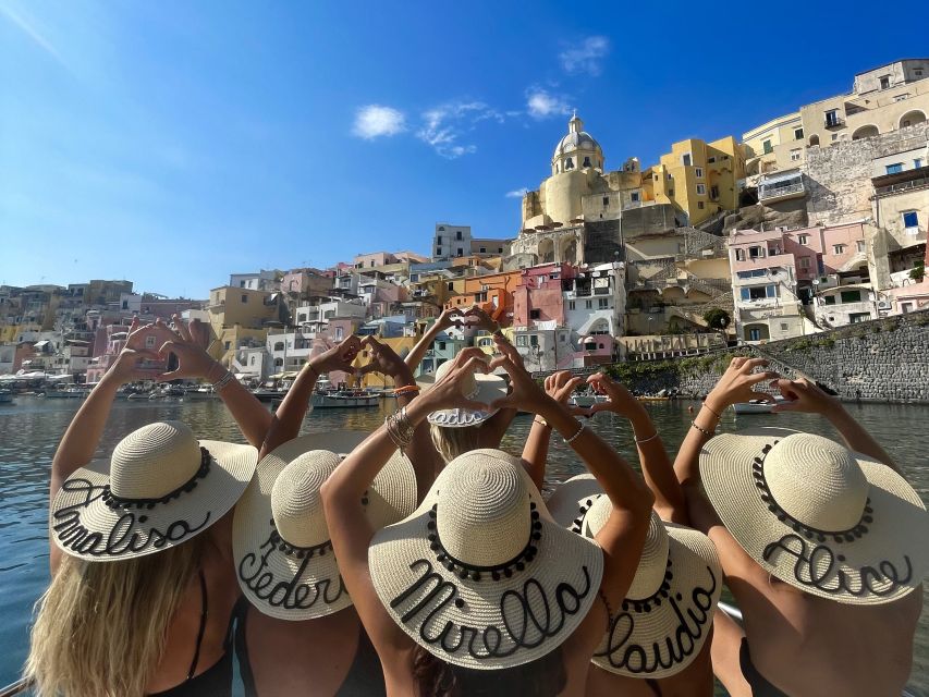 Procida: Boat Tour with Swimming Stops and Underwater Photos - Vivara Island and the changing coast