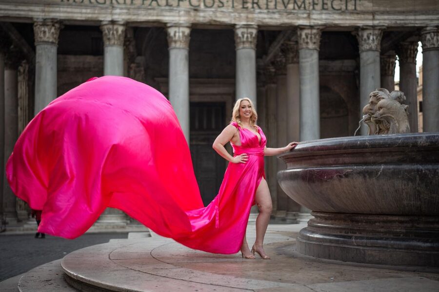 Professional Photoshoot in Rome - What you receive after the session