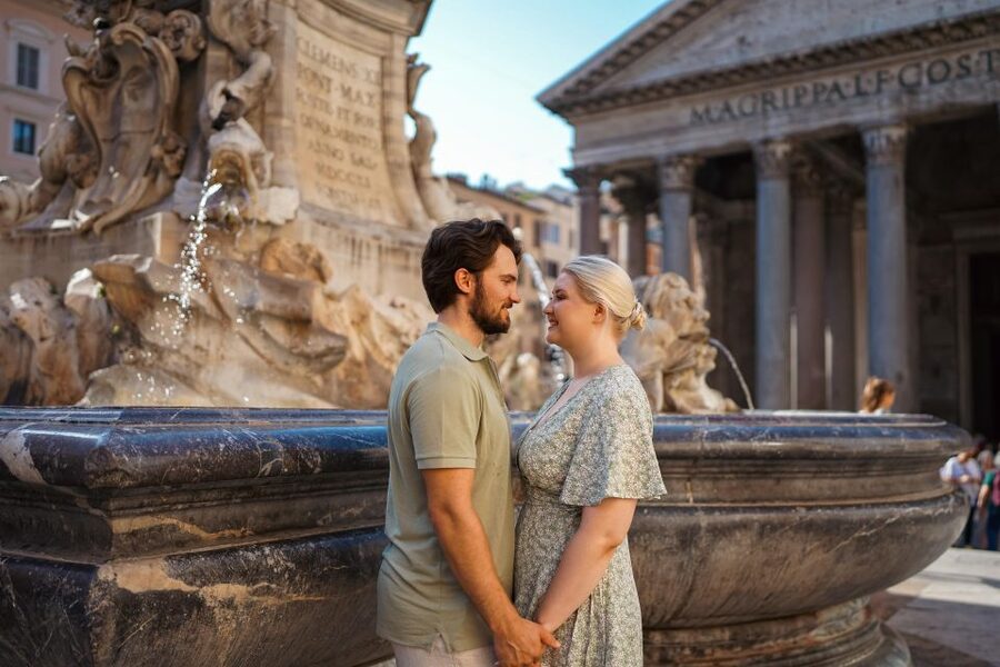 Professional Photoshoot in Rome - Starting points around Rome’s historic center