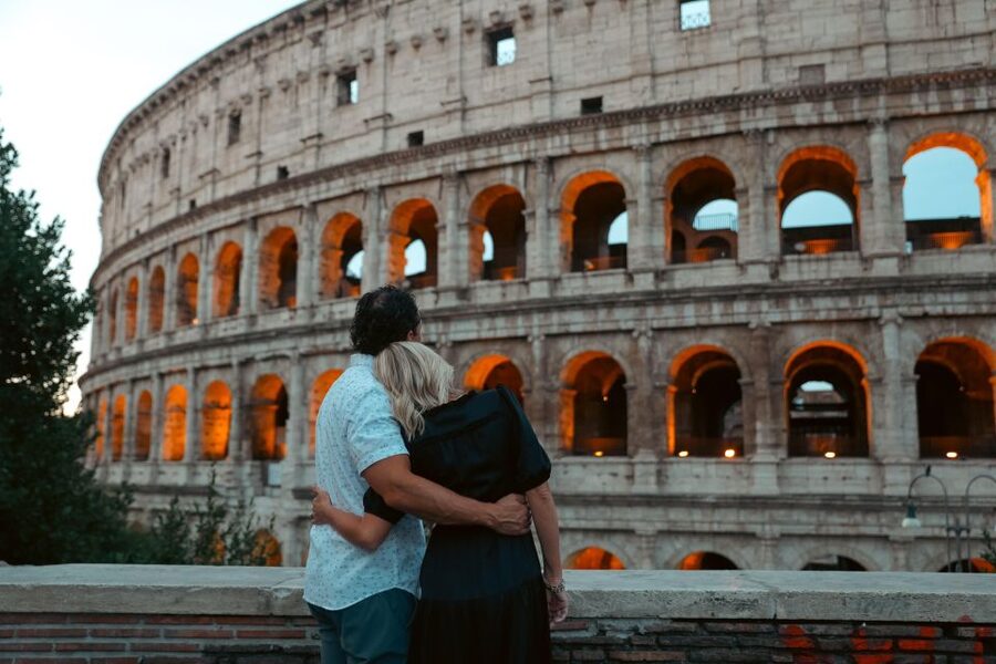 Professional Photoshoot in Rome - Posing help for people who dislike posing