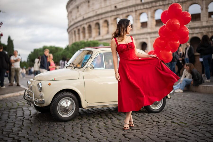 Professional Photoshoot in Rome - Choosing between 15 minutes and 2.5 hours