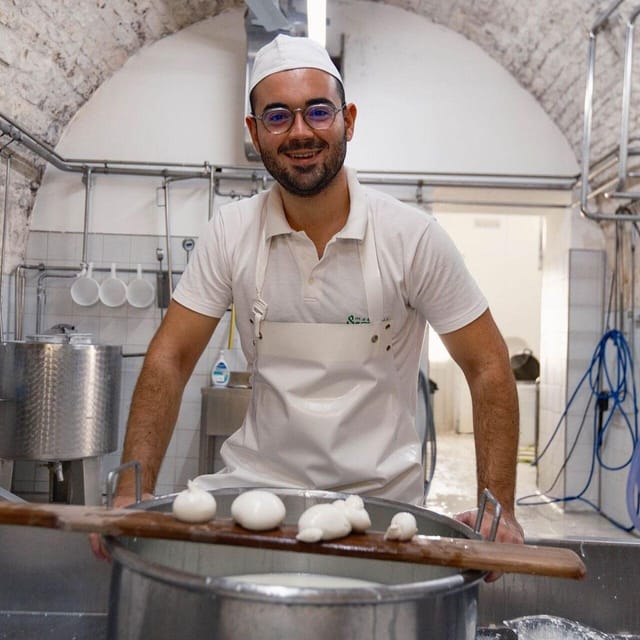 Puglia: Masseria Seppunisi Tour, Cheese, Burrata Tasting - The tasting plate is almost a light lunch