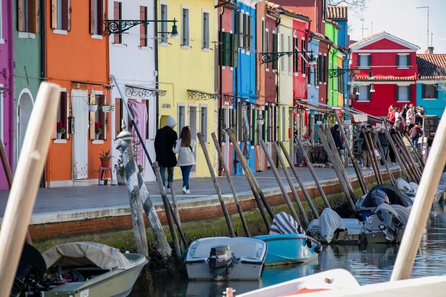 Punta Sabbioni: Murano, Burano & Torcello Guided Boat Tour - The return cruise across the Venetian Lagoon
