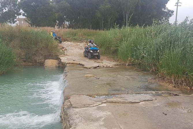 Quad Tour Excursion from the Castle to the Sea - Starting in Ribera, not Agrigento