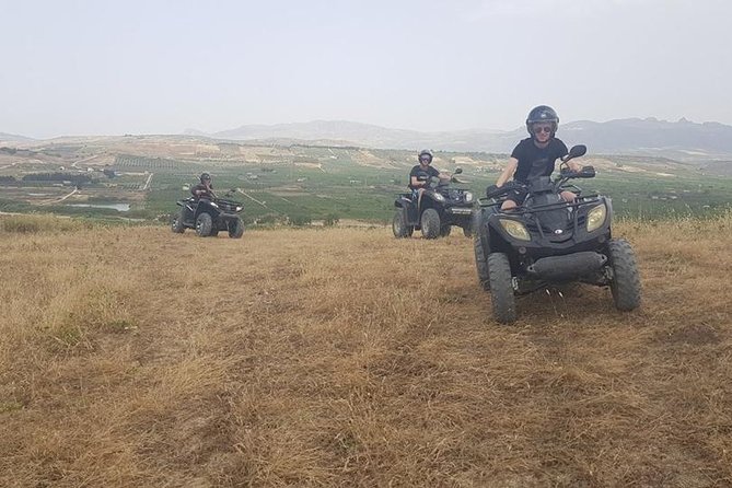Quad Tour Excursion from the Castle to the Sea - River fords, underpasses, and rising plateaus