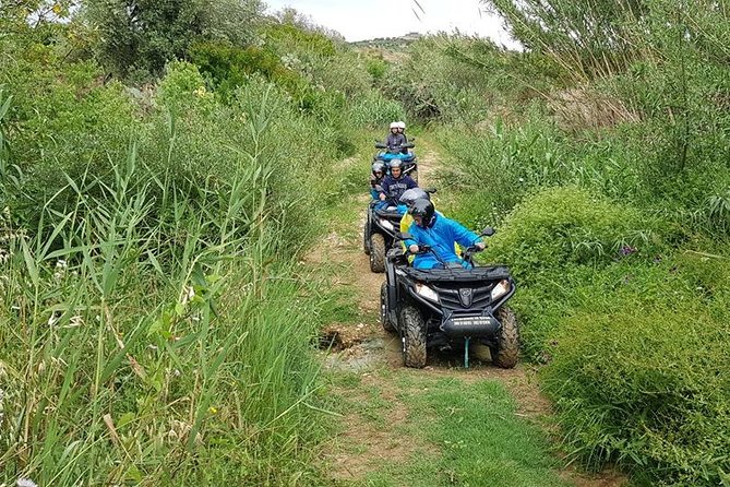 Quad Tour Excursion from the Castle to the Sea - Reaching Piana Grande and the open coast