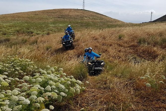 Quad Tour Excursion from the Castle to the Sea - Returning through Borgo Bonsignore