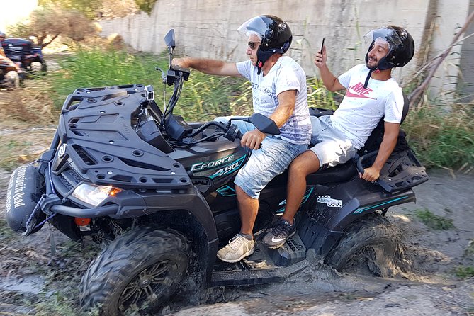 Quad Tour Excursion from the Castle to the Sea - Communication with Vincenzo and Angela