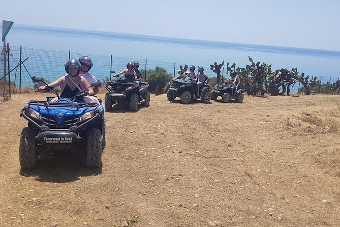 Quad Tour Excursion from the Castle to the Sea - Safety, pace, and physical demands