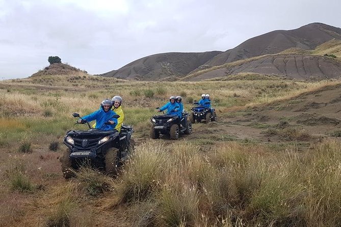 Quad Tour Excursion from the Castle to the Sea - The first ride toward Poggio Diana Castle