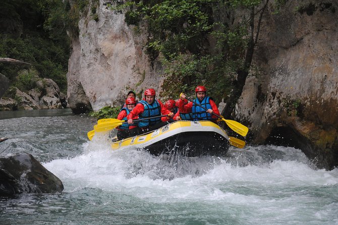 Rafting "Canyon" - Starting at Lao Rafting in Laino Borgo