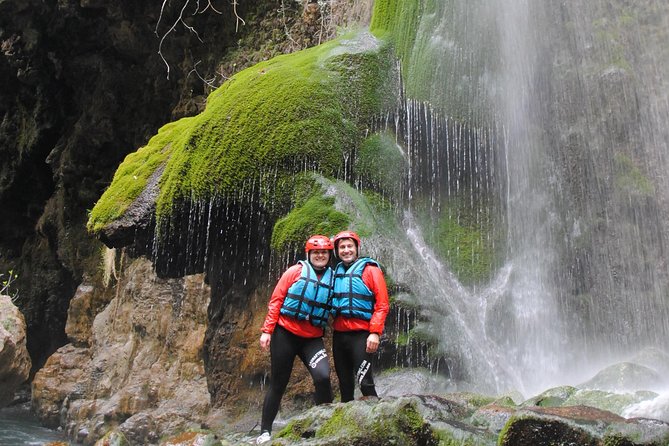 Rafting "Canyon" - Pollino National Park from the river