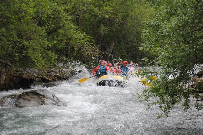 Rafting "Canyon" - What the $83.48 price includes