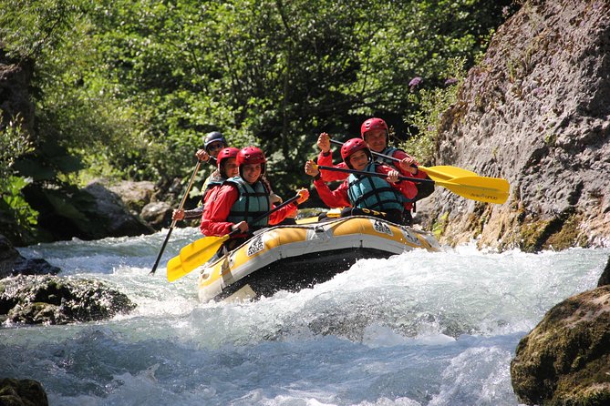 Rafting "Canyon" - The finish: showers, local food, and the shuttle back