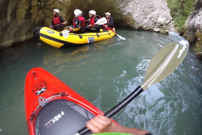 Rafting: Grand Canyon of Lao - What happens from the 9:30 meeting point