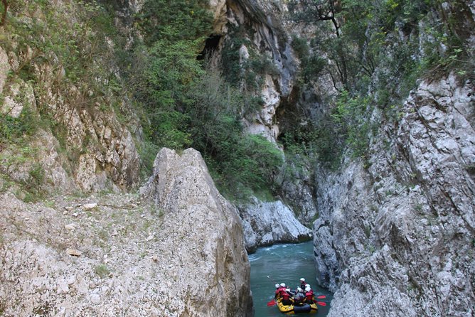 Rafting: Grand Canyon of Lao - Waterfalls, fossils, and canyon walls