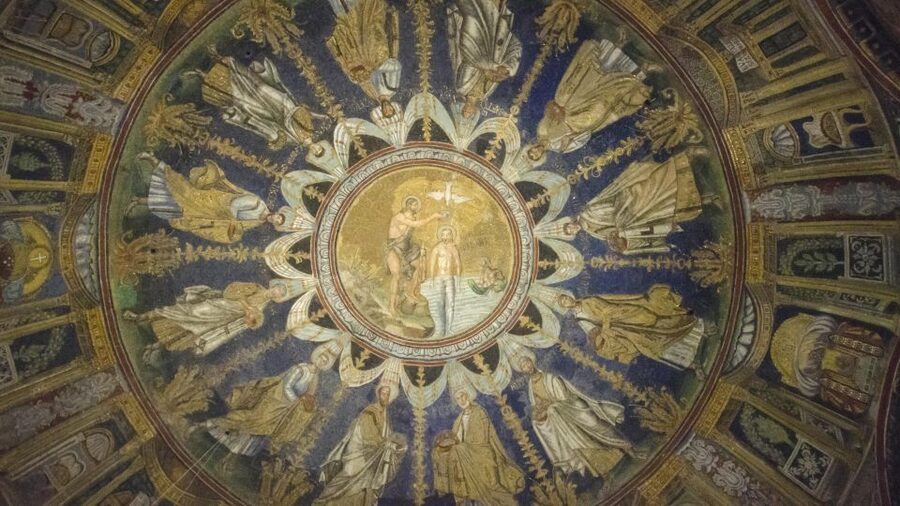 Ravenna: UNESCO Monuments and Mosaics Guided Tour - San Vitale and the imperial gold