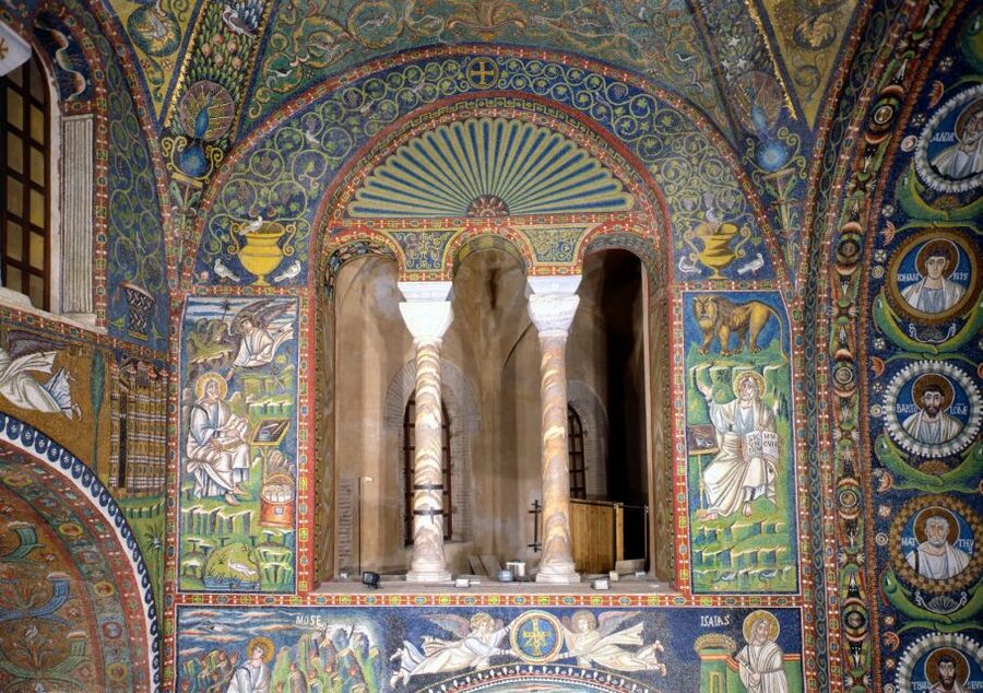 Ravenna: UNESCO Monuments and Mosaics Guided Tour - The Chapel of Saint Andrew inside the Archbishop’s Museum